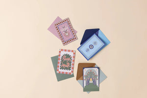 Dopo Notecard | Set of 16 Assorted available at Bench Home