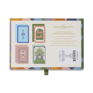 Dopo Notecard | Set of 16 Assorted available at Bench Home