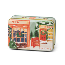 Load image into Gallery viewer, Holiday Tin Candles | Three Styles