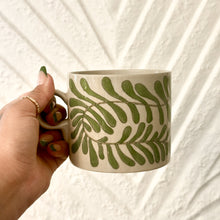 Load image into Gallery viewer, Hand-Painted Mug w/ Abstract Design