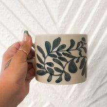 Load image into Gallery viewer, Hand-Painted Mug w/ Abstract Design