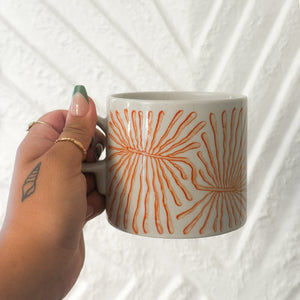 Hand-Painted Mug w/ Abstract Design available at Bench Home