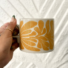 Load image into Gallery viewer, Hand-Painted Mug w/ Abstract Design