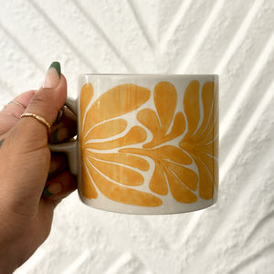 Hand-Painted Mug w/ Abstract Design available at Bench Home