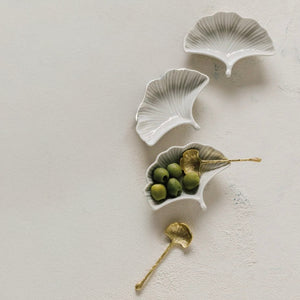 Ginkgo Dipping Dishes available at Bench Home