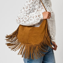 Load image into Gallery viewer, Caramel Reba Hobo