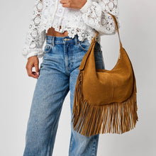 Load image into Gallery viewer, Caramel Reba Hobo