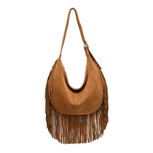 Load image into Gallery viewer, Caramel Reba Hobo