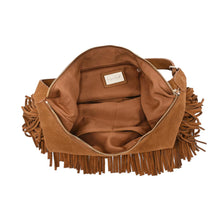Load image into Gallery viewer, Caramel Reba Hobo