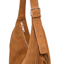 Load image into Gallery viewer, Caramel Reba Hobo