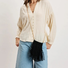Load image into Gallery viewer, Black River Evening Bag