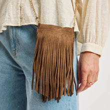 Load image into Gallery viewer, Hazelnut River Evening Bag
