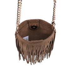 Load image into Gallery viewer, Hazelnut River Evening Bag
