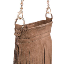 Load image into Gallery viewer, Hazelnut River Evening Bag