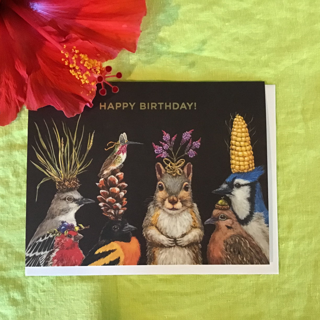 Happy Birthday Animals