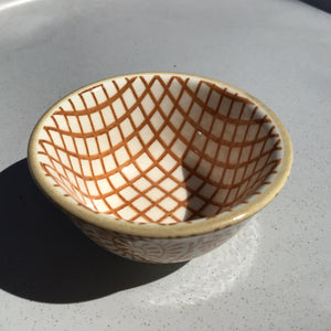 Round Stoneware Pinch Pot available at Bench Home