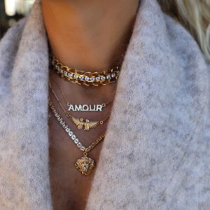 Amour Necklace available at Bench Home