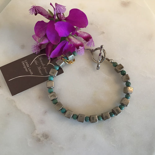 Thai Silver with Turquoise