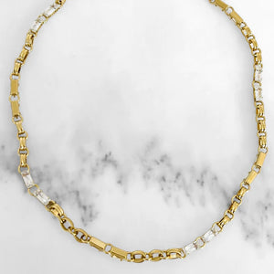 Gold Tia Choker available at Bench Home