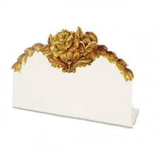 Load image into Gallery viewer, Gold Flora Place Cards | Set of 12
