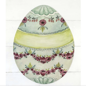 Easter Egg Paper Placement | Set of 12 available at Bench Home