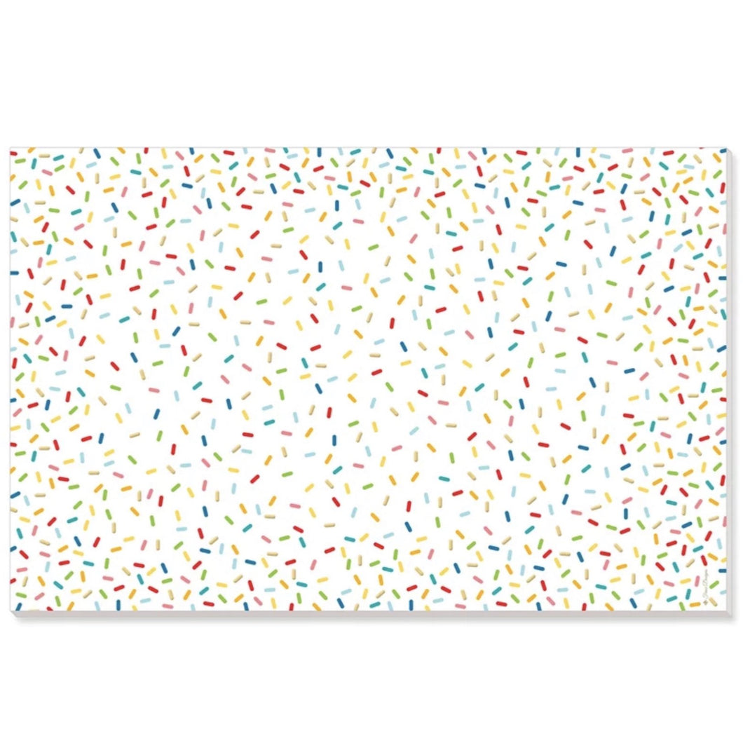 Sprinkles Paper Placemat | Set of 30
