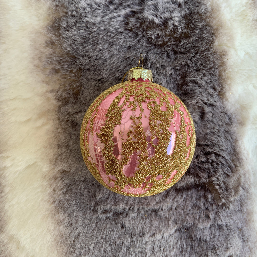Pink Sand Ornament | 3 Sizes