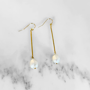 Margot Pearl Earrings available at Bench Home