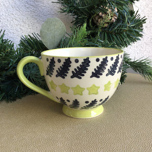 Holiday Stoneware Mug | 4 Styles available at Bench Home