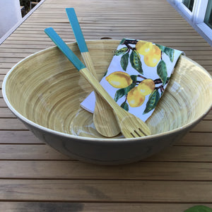 Bamboo Bowl Extra Large | 5 Styles available at Bench Home
