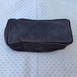Rectangle “Gaucho Poucho” Indigo Pouch available at Bench Home