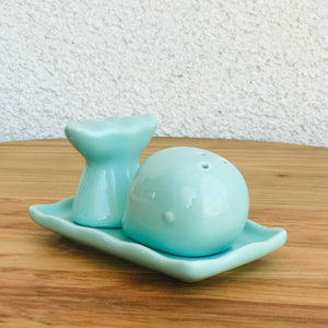 Whale Salt & Pepper Shakers | Set of 3 available at Bench Home