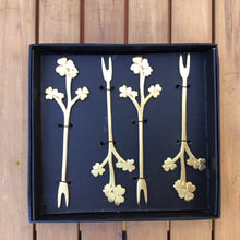 Load image into Gallery viewer, Cocktail Forks | Set of 4 | 2 Styles