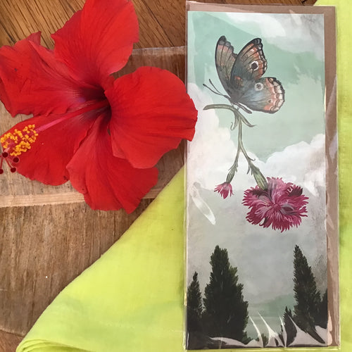 Butterfly Journey Greeting Card