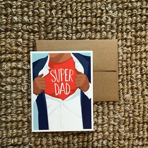 Super Dad Father’s Day Card