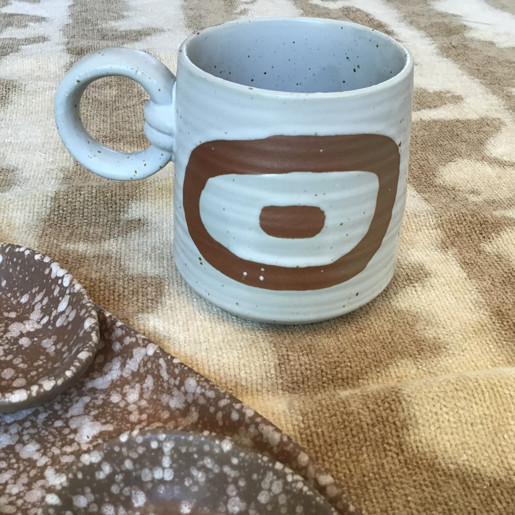 Speckled Stoneware Mugs | 2 Styles