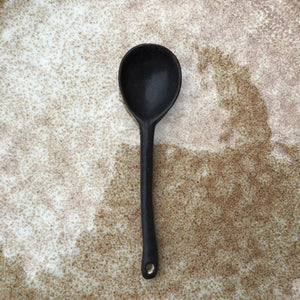 Glazed Stoneware Spoon | 2 Styles available at Bench Home