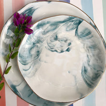 Load image into Gallery viewer, Marbled Salad Plate | 3 Colors