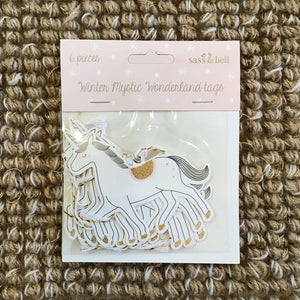 Princess Unicorn Gift Tags available at Bench Home