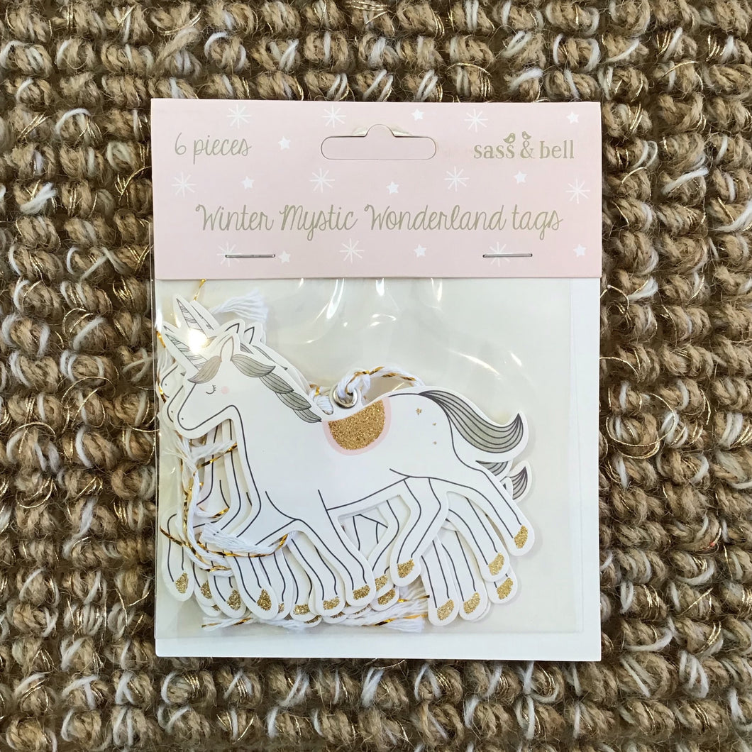 Princess Unicorn Gift Tags