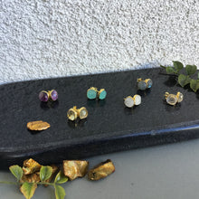 Load image into Gallery viewer, Gemstone Studs | 6 Styles