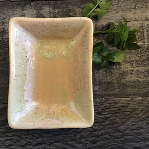 Opal Reactive Glaze Dish | 2 Styles available at Bench Home