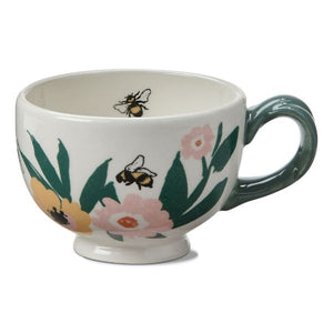 Bee Floral Mug available at Bench Home
