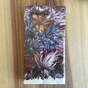 Dutch Floral Paper Napkin Set | 2 Styles available at Bench Home