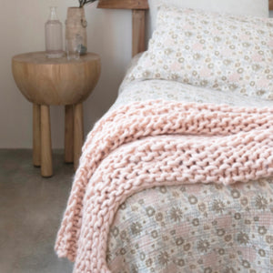 Crochet Throw available at Bench Home
