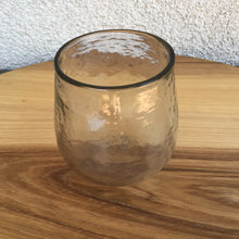 Load image into Gallery viewer, Hammered Stemless Glasses