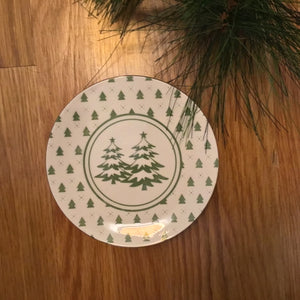 Christmas Tree Plates | 2 Styles available at Bench Home