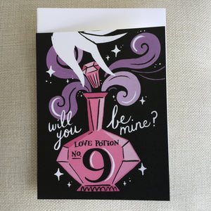 Love Potion Card available at Bench Home
