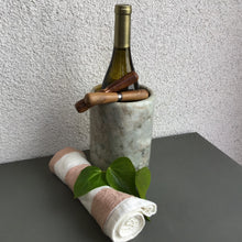 Load image into Gallery viewer, Waterfall Marble Bottle Holder