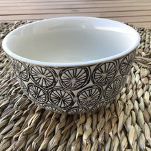 Load image into Gallery viewer, Hand-stamped Stoneware Bowl | 4 Styles